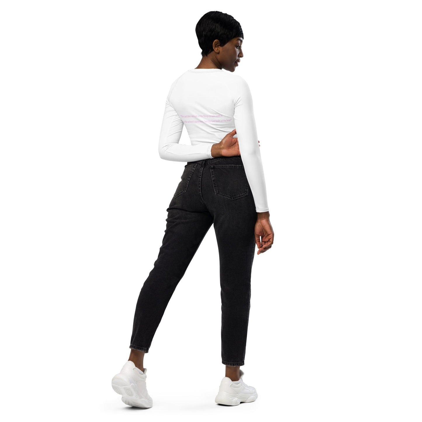 Recycled long - sleeve crop top - Princess Armor E6:10Princess Armor E6:10Princess Armor E6:102994275_160472XS