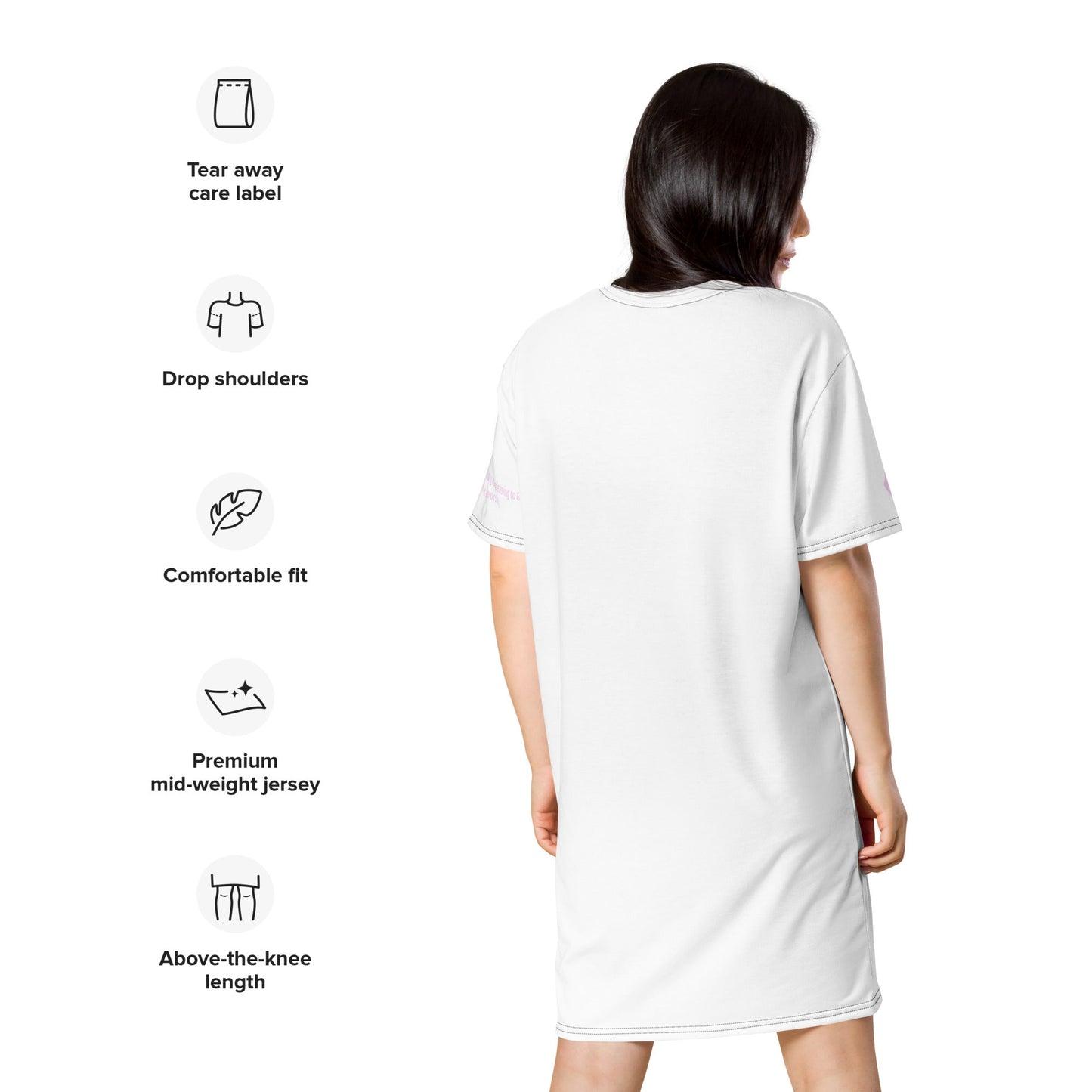 T-shirt dress - Princess Armor E6:10Princess Armor E6:10Princess Armor E6:108549029_129212XS