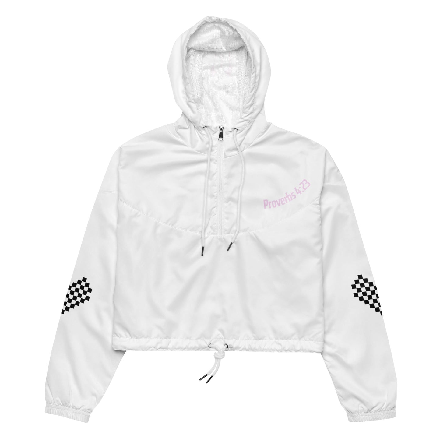 Women’s cropped windbreaker - Princess Armor E6:10Princess Armor E6:10Princess Armor E6:109185785_15800WhiteXS