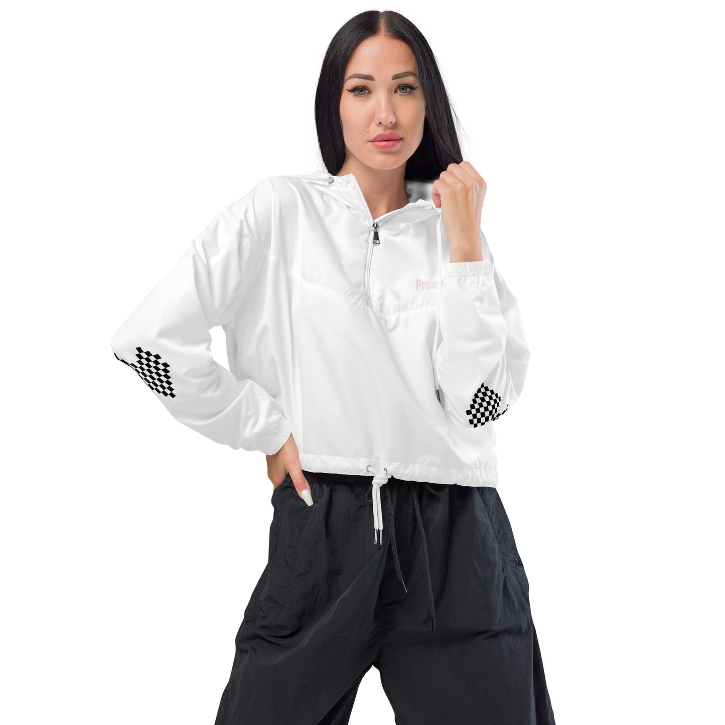 Women’s cropped windbreaker - Princess Armor E6:10Princess Armor E6:10Princess Armor E6:109185785_15800WhiteXS