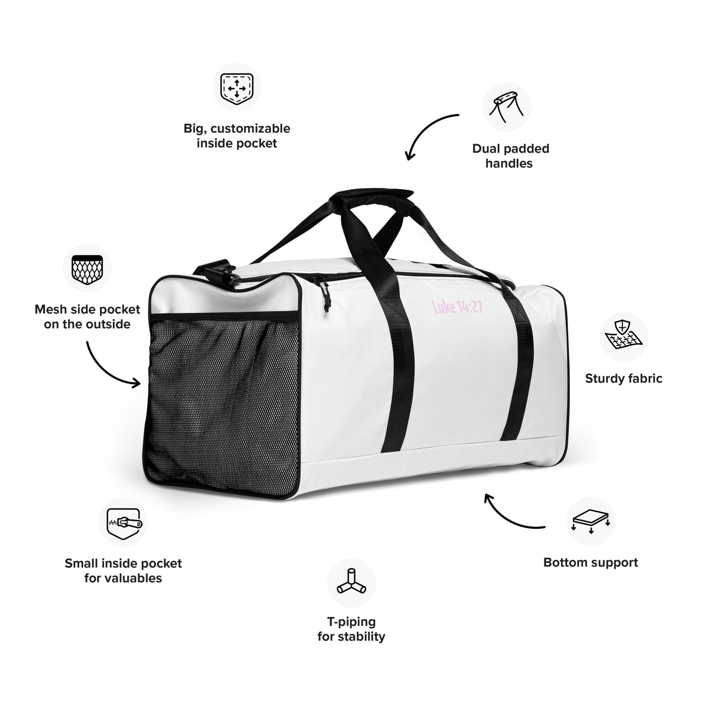 Duffle bag - Princess Armor E6:10Princess Armor E6:10Princess Armor E6:105128762_12021