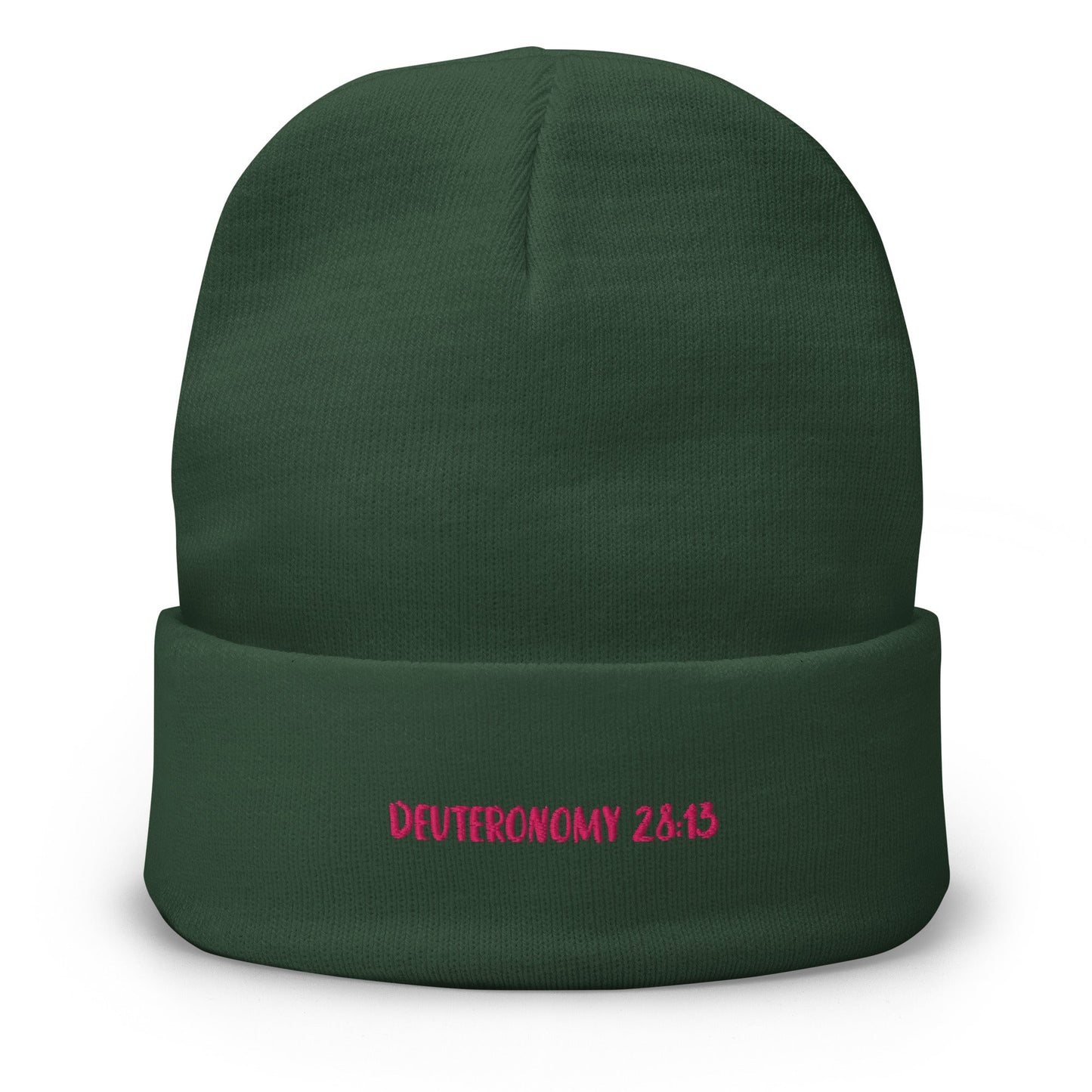 Embroidered Beanie - Princess Armor E6:10Princess Armor E6:10Princess Armor E6:105657248_4526Dark green