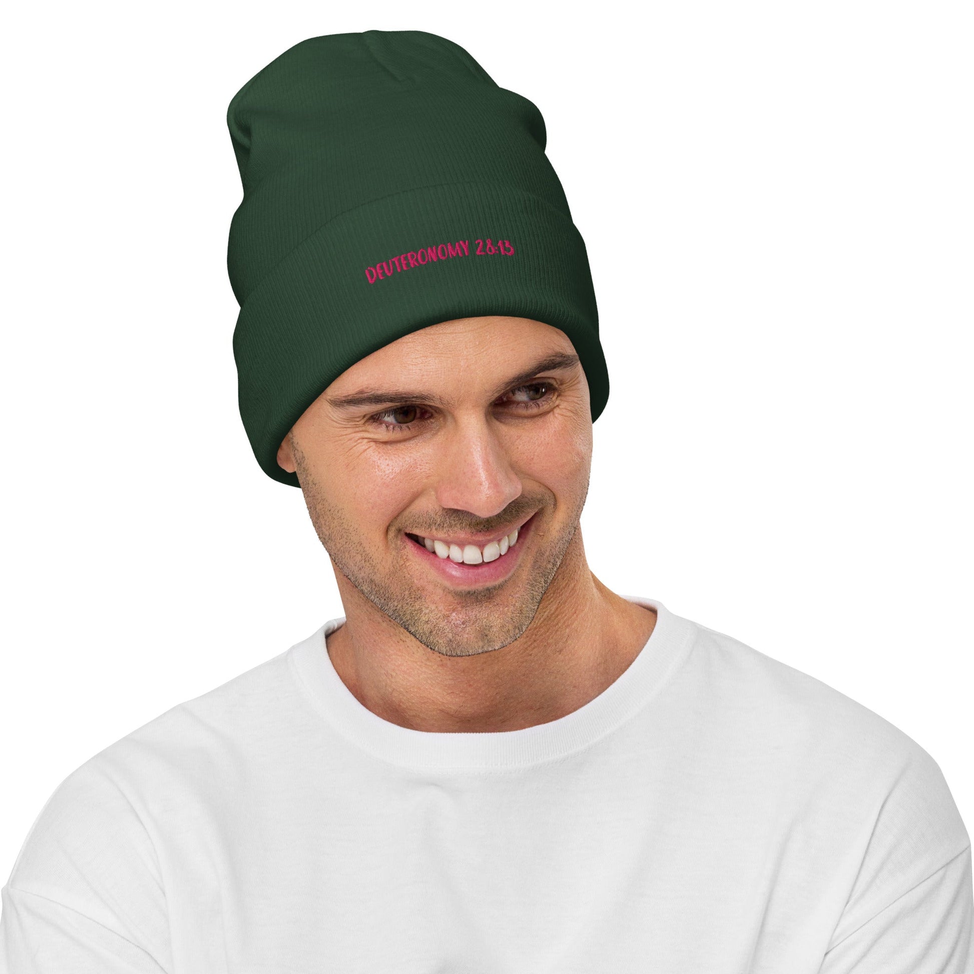 Embroidered Beanie - Princess Armor E6:10Princess Armor E6:10Princess Armor E6:105657248_4526Dark green
