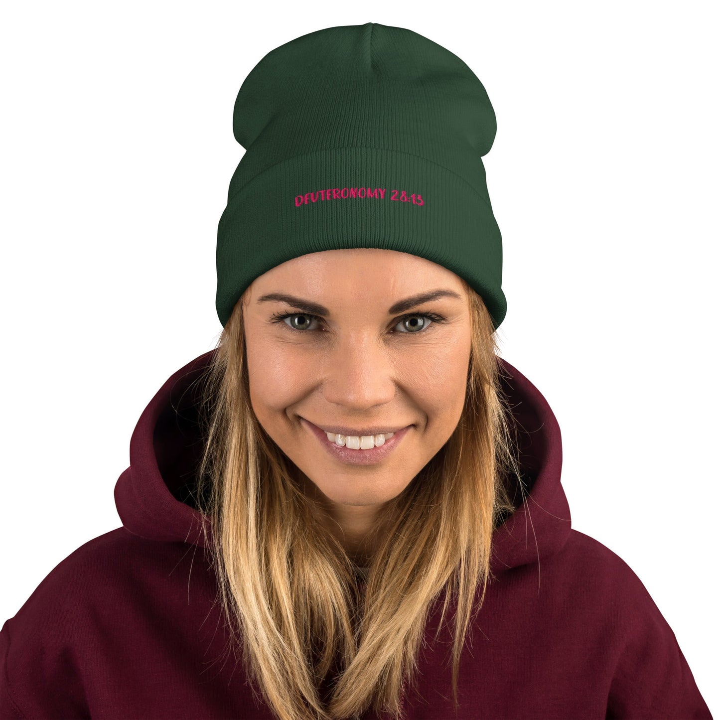 Embroidered Beanie - Princess Armor E6:10Princess Armor E6:10Princess Armor E6:105657248_4526Dark green
