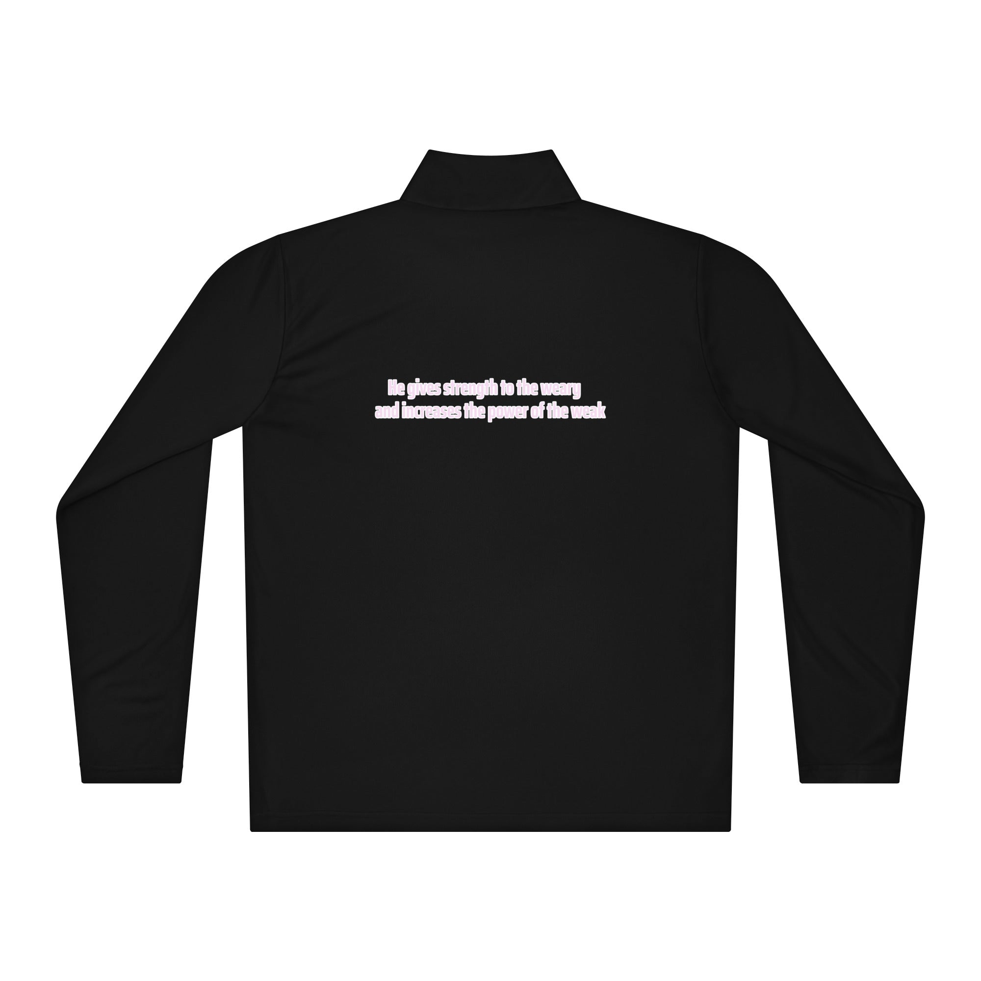 Lightweight quarter - zip pullover - Princess Armor E6:10Princess Armor E6:10Princess Armor E6:104805864_23160BlackXS