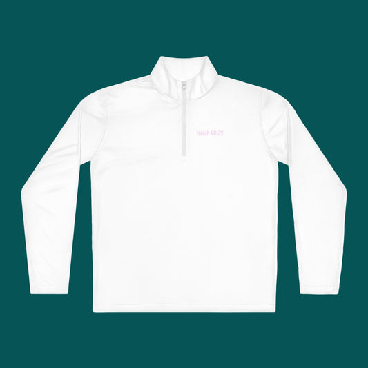Lightweight quarter - zip pullover - Princess Armor E6:10Princess Armor E6:10Princess Armor E6:104805864_23167WhiteXS
