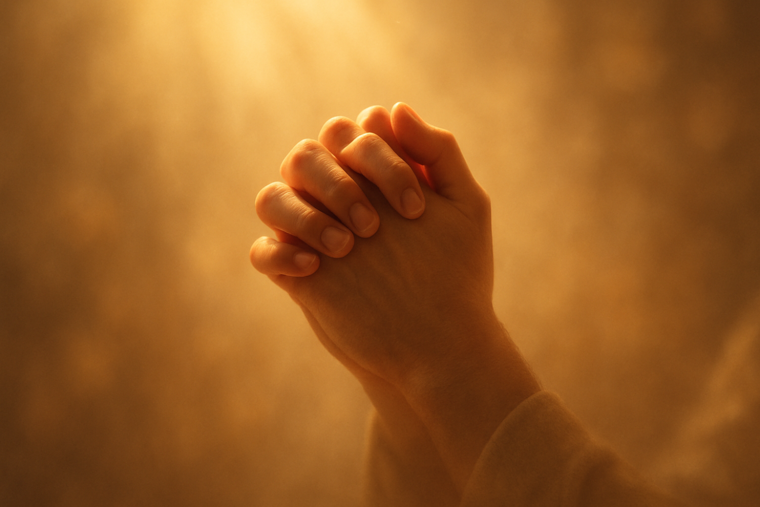 praying