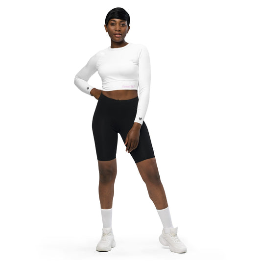 Recycled long - sleeve crop top - Princess Armor E6:10Princess Armor E6:10Princess Armor E6:102994275_160472XS