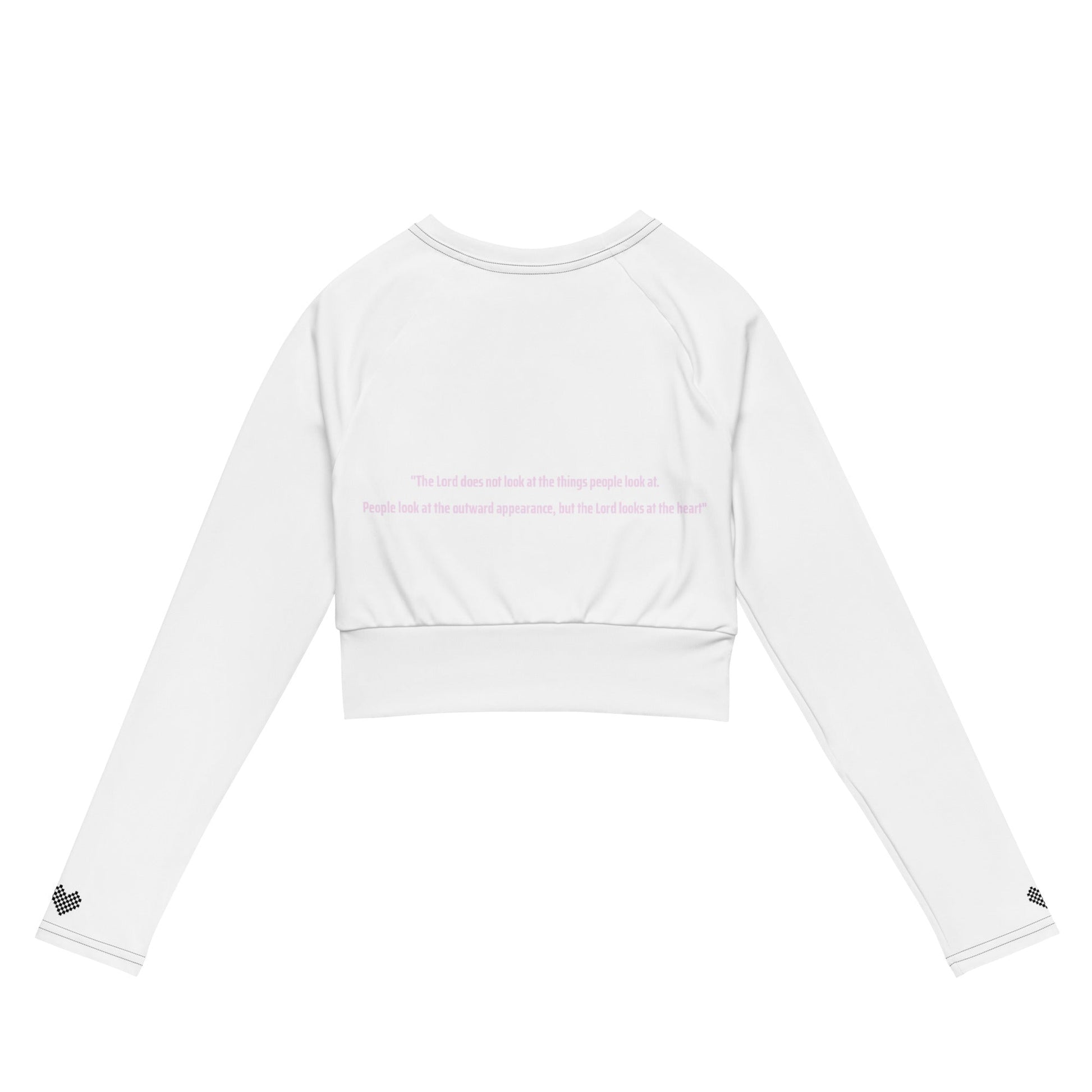 Recycled long - sleeve crop top - Princess Armor E6:10Princess Armor E6:10Princess Armor E6:102994275_160472XS