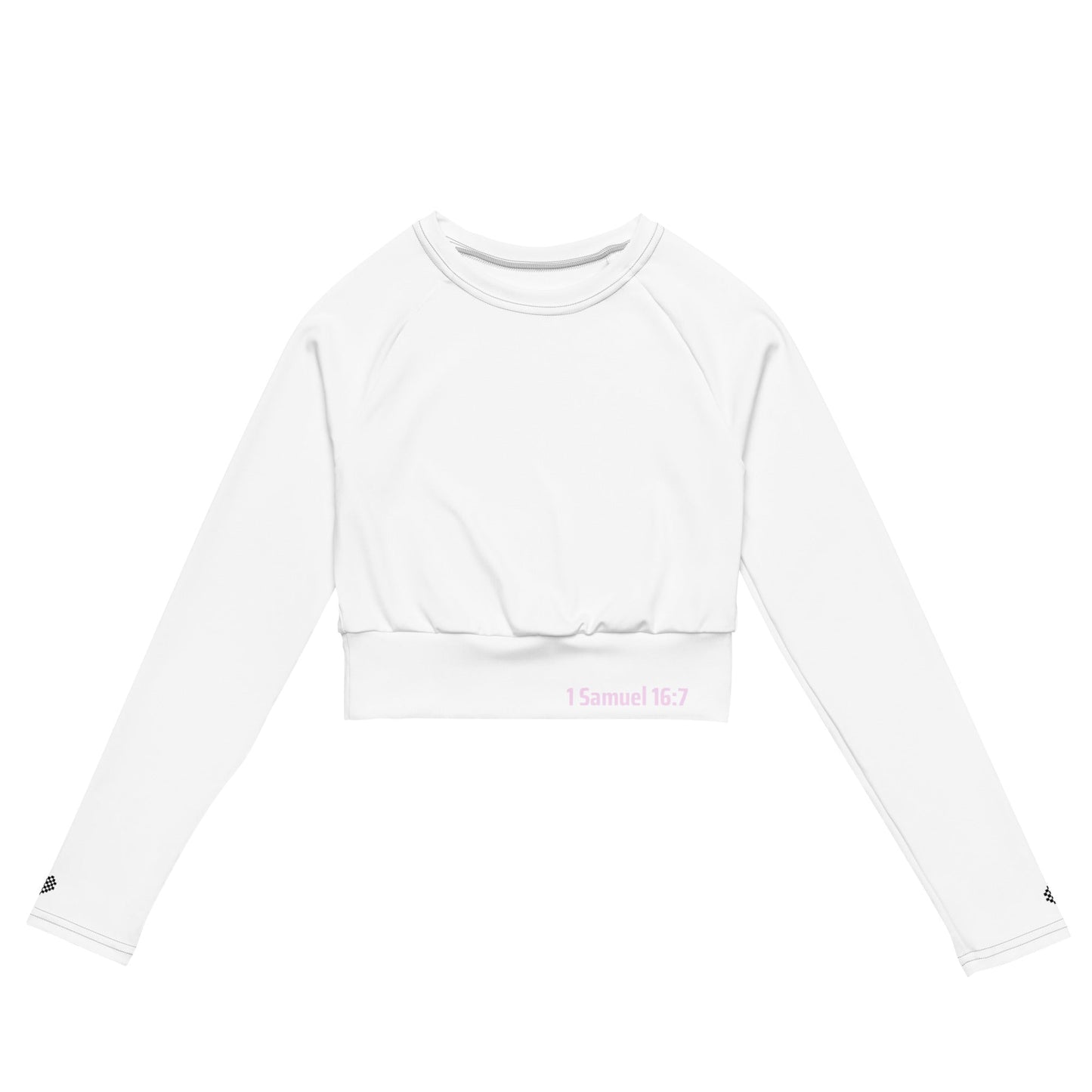 Recycled long - sleeve crop top - Princess Armor E6:10Princess Armor E6:10Princess Armor E6:102994275_160472XS
