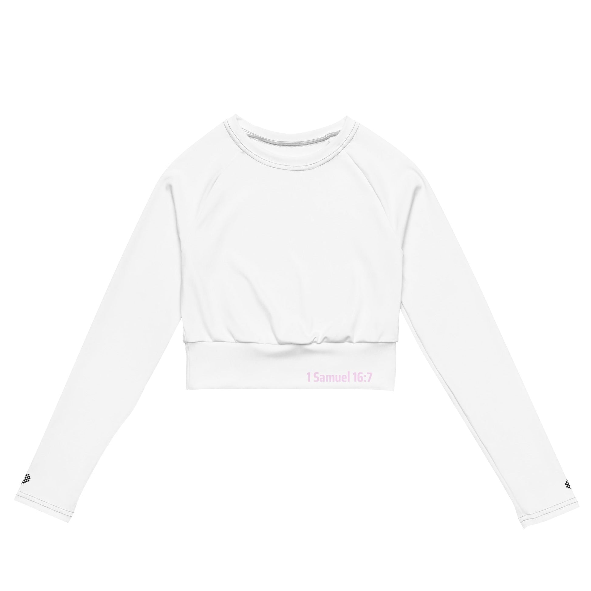 Recycled long - sleeve crop top - Princess Armor E6:10Princess Armor E6:10Princess Armor E6:102994275_160472XS