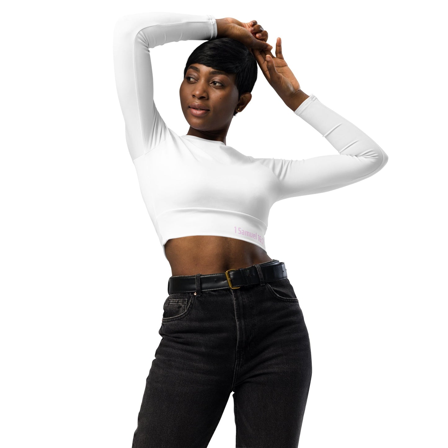 Recycled long - sleeve crop top - Princess Armor E6:10Princess Armor E6:10Princess Armor E6:102994275_160472XS