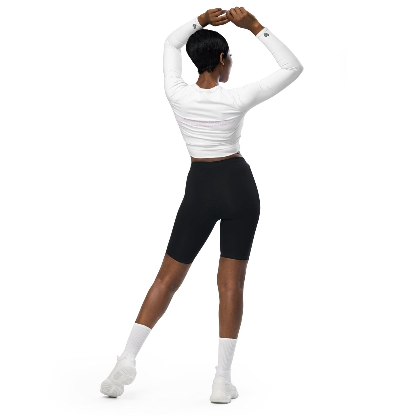 Recycled long - sleeve crop top - Princess Armor E6:10Princess Armor E6:10Princess Armor E6:102994275_160472XS