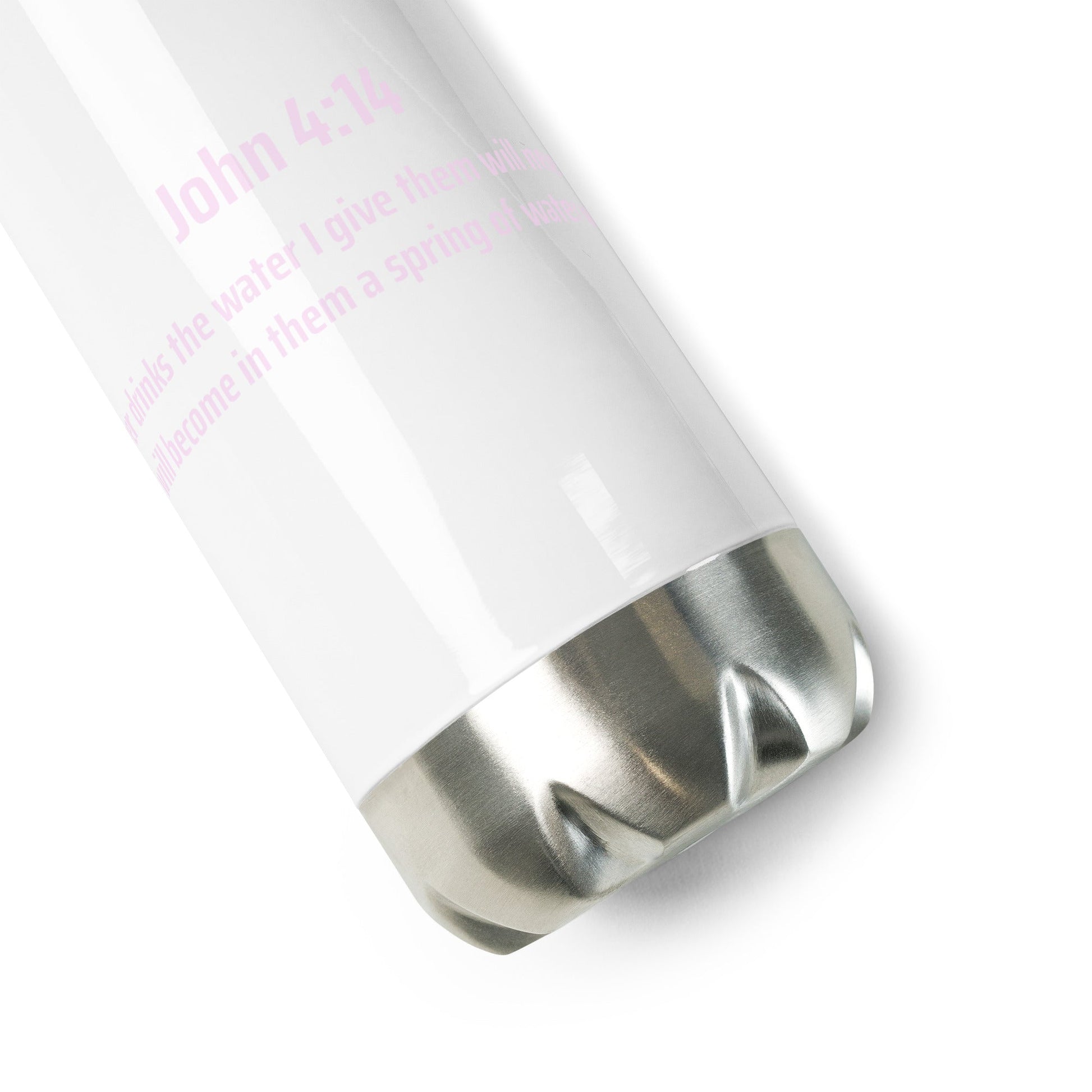 Stainless steel water bottle - Princess Armor E6:10Princess Armor E6:10Princess Armor E6:104016663_16030Black