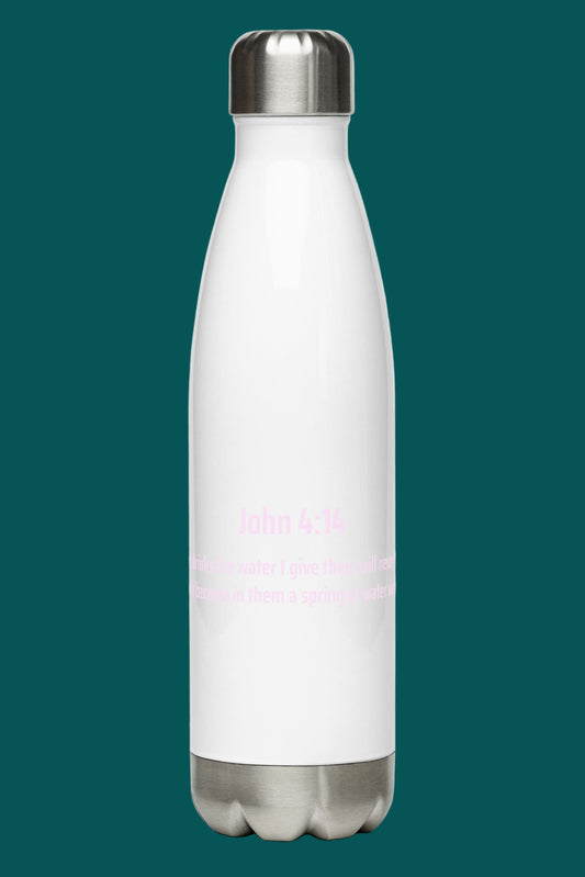 Stainless steel water bottle - Princess Armor E6:10Princess Armor E6:10Princess Armor E6:104016663_16030Black