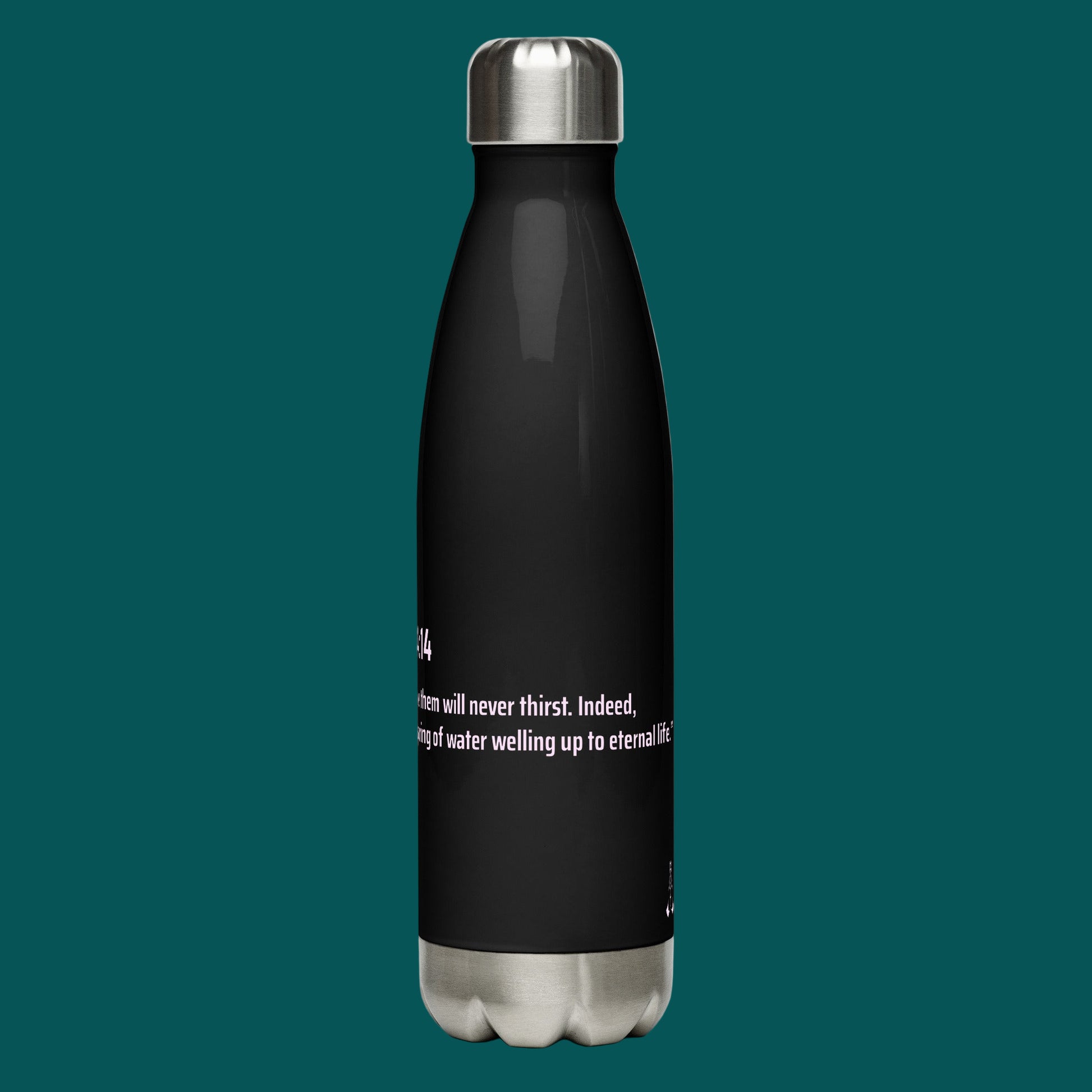 Stainless steel water bottle - Princess Armor E6:10Princess Armor E6:10Princess Armor E6:104016663_16030Black