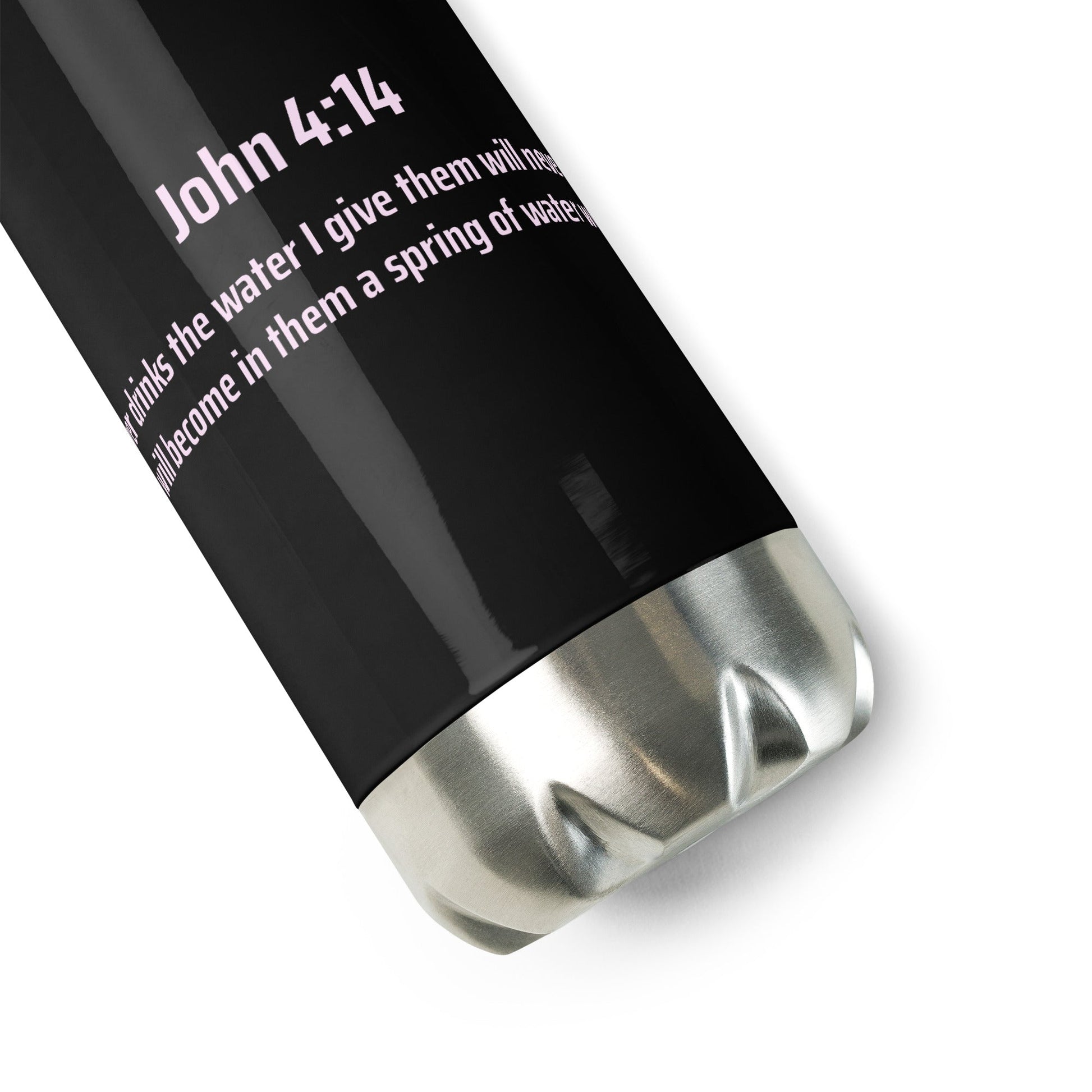 Stainless steel water bottle - Princess Armor E6:10Princess Armor E6:10Princess Armor E6:104016663_16030Black