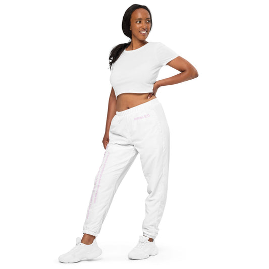 Unisex track pants - Princess Armor E6:10Princess Armor E6:10Princess Armor E6:109053943_15749WhiteXS
