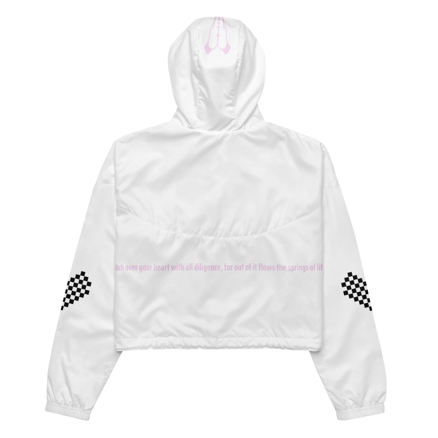 Women’s cropped windbreaker - Princess Armor E6:10Princess Armor E6:10Princess Armor E6:109185785_15800WhiteXS