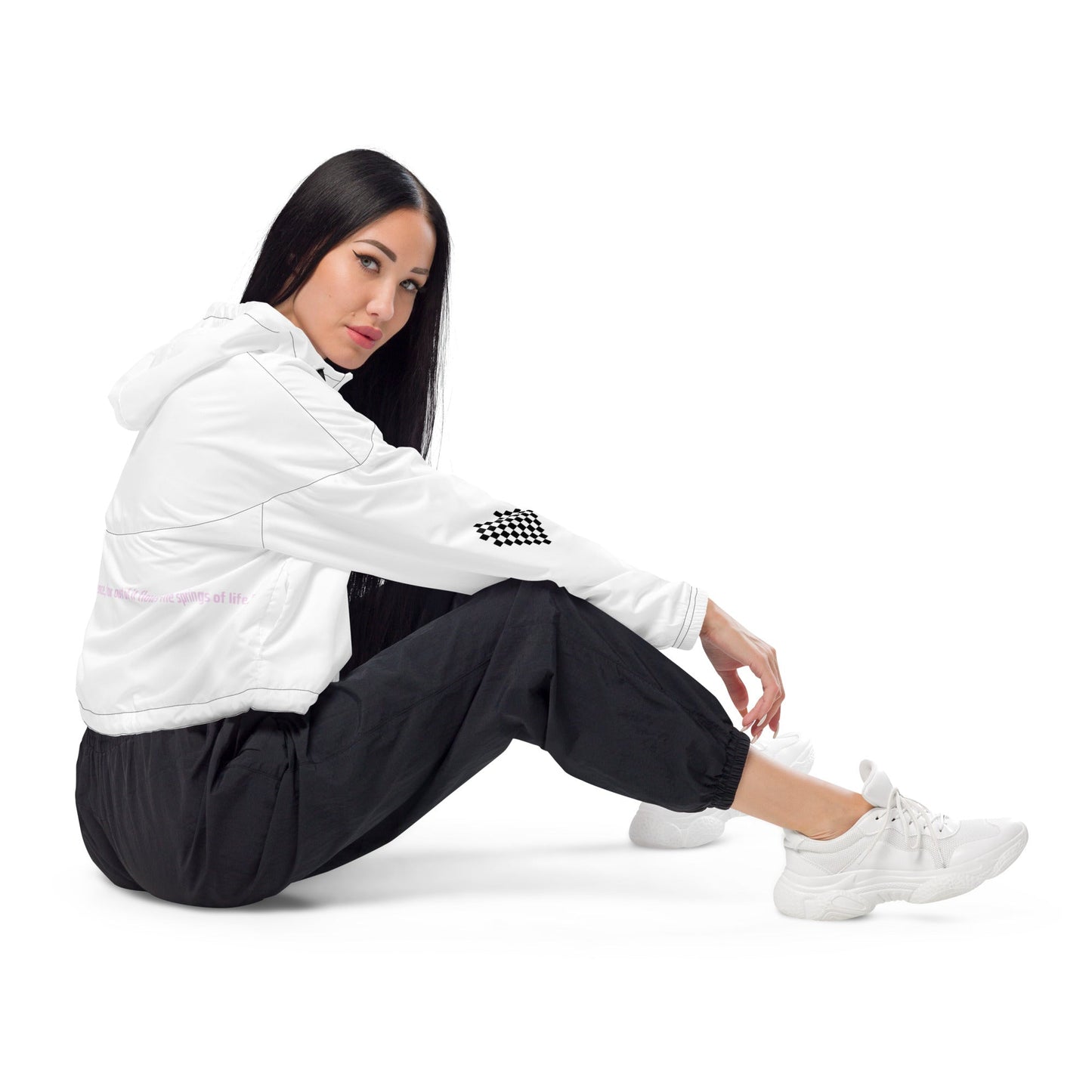 Women’s cropped windbreaker - Princess Armor E6:10Princess Armor E6:10Princess Armor E6:109185785_15800WhiteXS