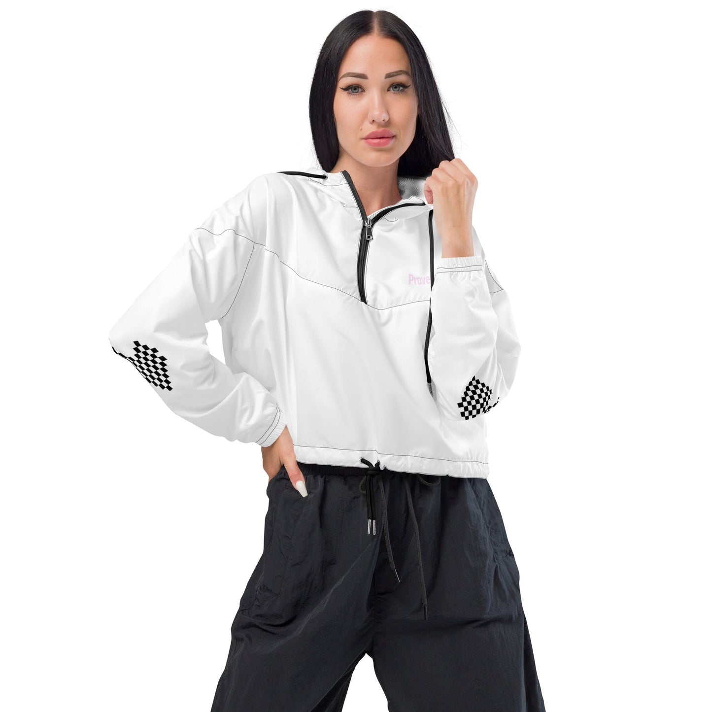 Women’s cropped windbreaker - Princess Armor E6:10Princess Armor E6:10Princess Armor E6:109185785_15800WhiteXS