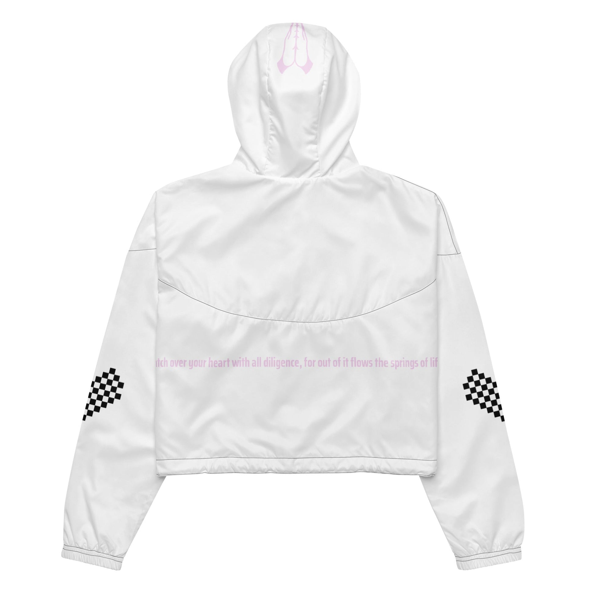 Women’s cropped windbreaker - Princess Armor E6:10Princess Armor E6:10Princess Armor E6:109185785_15800WhiteXS
