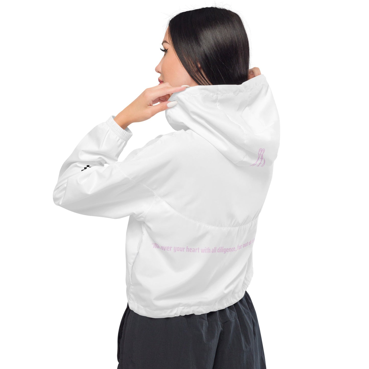 Women’s cropped windbreaker - Princess Armor E6:10Princess Armor E6:10Princess Armor E6:109185785_15800WhiteXS